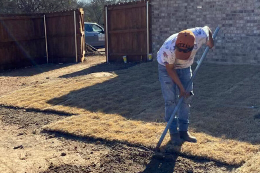 Sod Installation