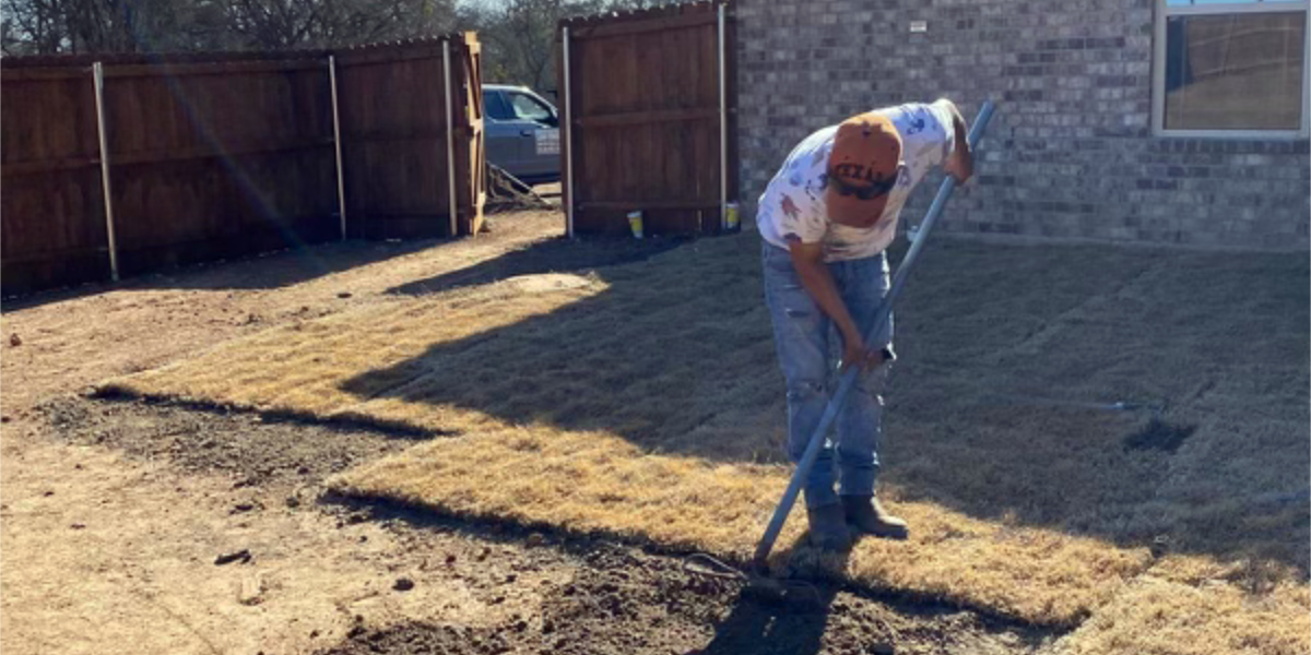 Sod Installation