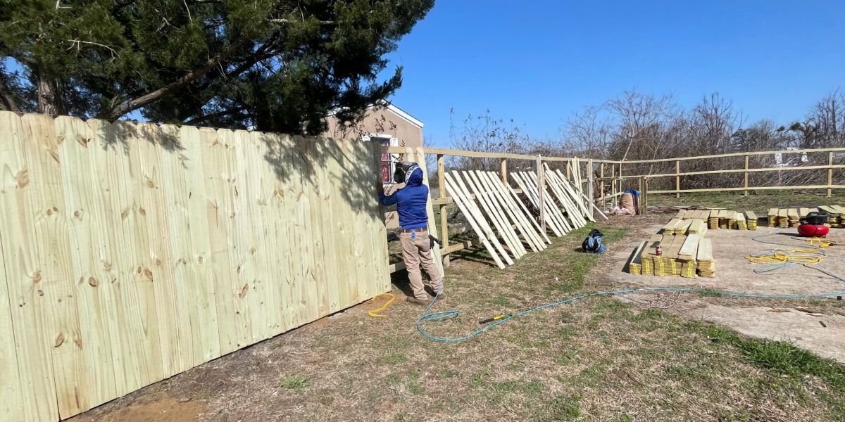 Fence Installation