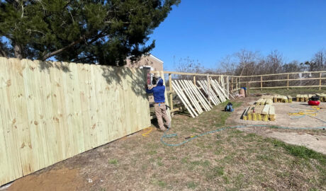 Fence Installation